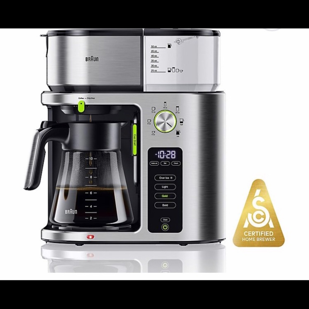 NIB Braun Coffee Maker